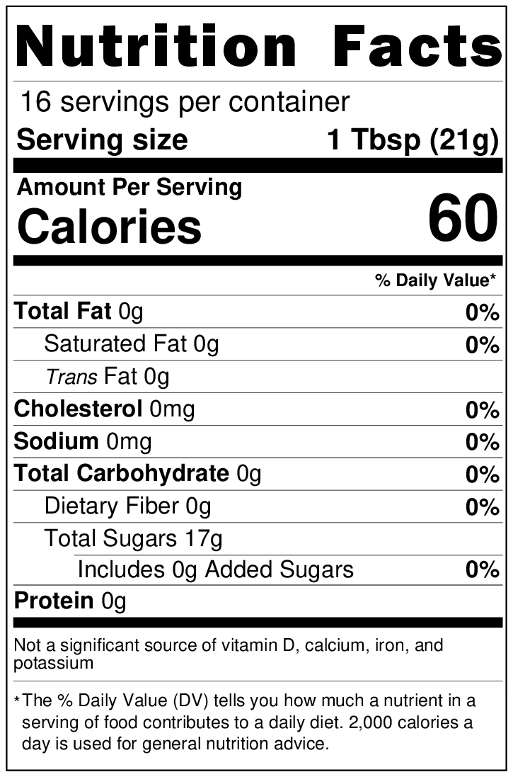 Spring Wildflower ─ Hand-harvested Honey