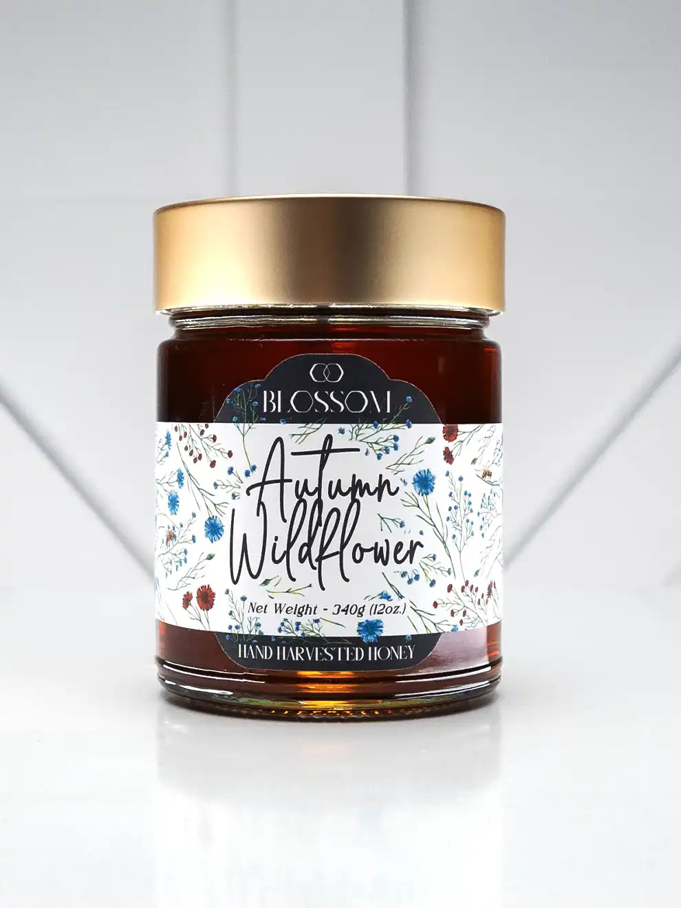 Autumn Wildflower ─ Hand-harvested Honey