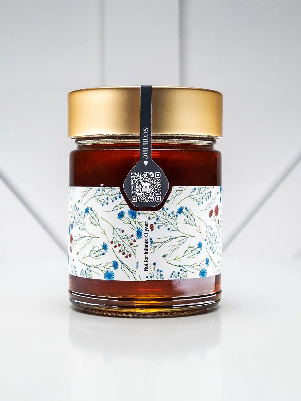 Autumn Wildflower ─ Hand-harvested Honey