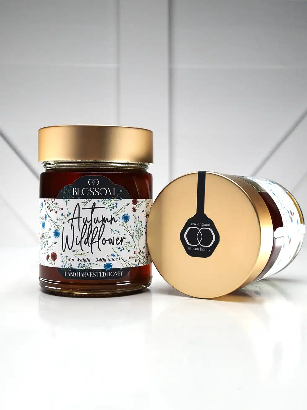 Autumn Wildflower ─ Hand-harvested Honey