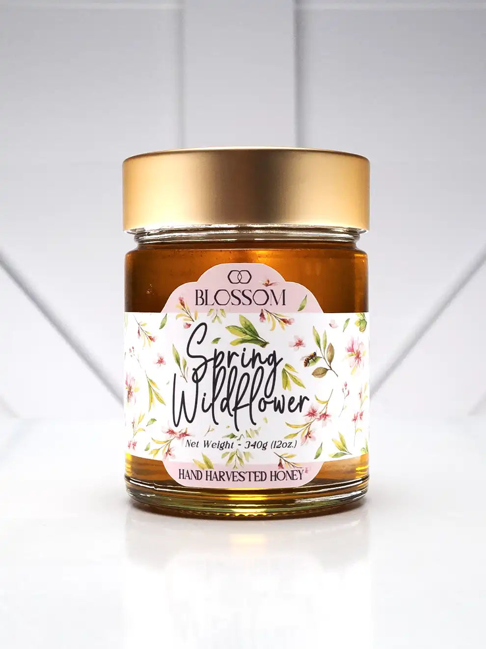 Spring Wildflower ─ Hand-harvested Honey