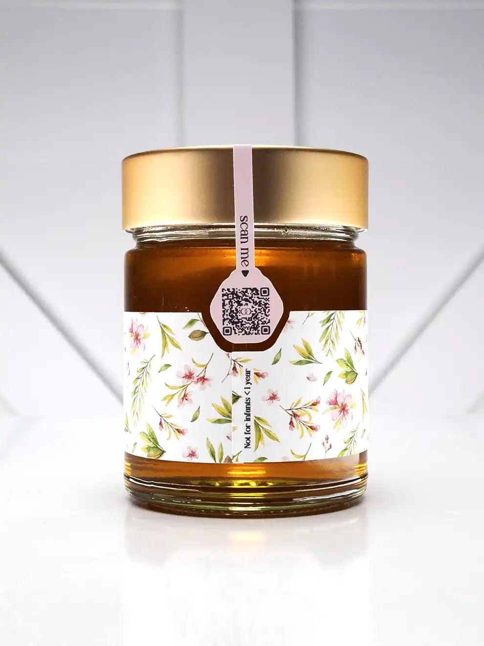Spring Wildflower ─ Hand-harvested Honey
