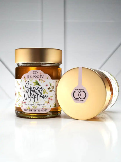Spring Wildflower ─ Hand-harvested Honey